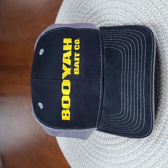 Booyah Bait Co. Other - Booyah Bait Co. Adjustable Baseball Fishing Hat Cap Embroidered Mesh Back